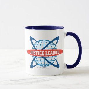 Mug Logo du monde de la Justice League