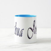 Mug Logo du nom de Joshua, (Centre)