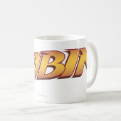 Mug Logo du nom de la machine (Devant droit)