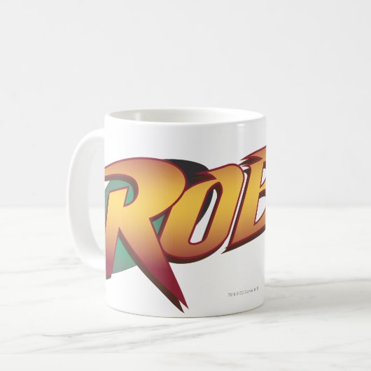 Mug Logo du nom de la machine (Devant gauche)