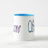 Mug Logo du nom de l'estrade, (Centre)