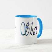 Mug Logo du nom de l'estrade, (Devant droit)