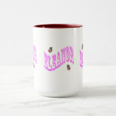 Mug Logo du nom d'Eleanor, (Centre)