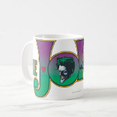 Mug Logo du nom Joker (Devant gauche)
