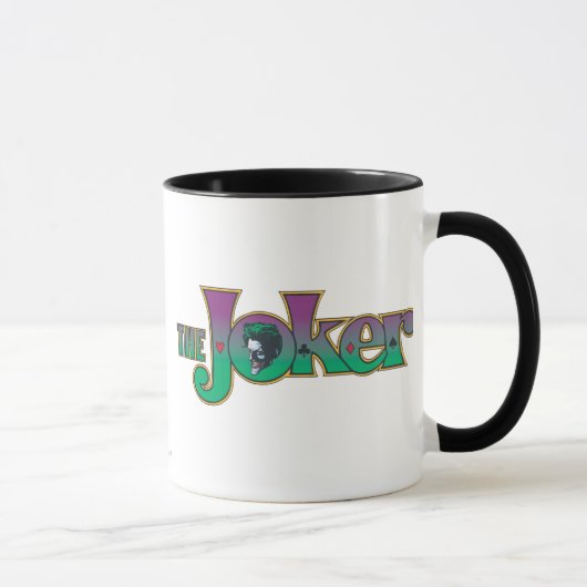 Mug Logo du nom Joker (Droite)