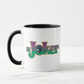Mug Logo du nom Joker (Gauche)