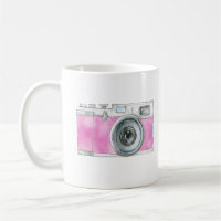 Logo du photographe de l'aquarelle rose