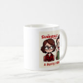 Mug Logo du Podcast Sunnydale Diaries (Devant droit)