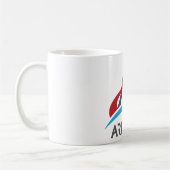 Mug Logo du programme NASA Artemis Mars 2024 astronaut (Gauche)