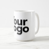 Mug Logo du propriétaire des petites entreprises Marke (Devant droit)