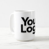 Mug Logo du propriétaire des petites entreprises Marke (Devant gauche)