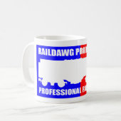 Mug Logo du rail Dawg Pro (Devant gauche)