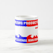 Mug Logo du rail Dawg Pro (Centre)
