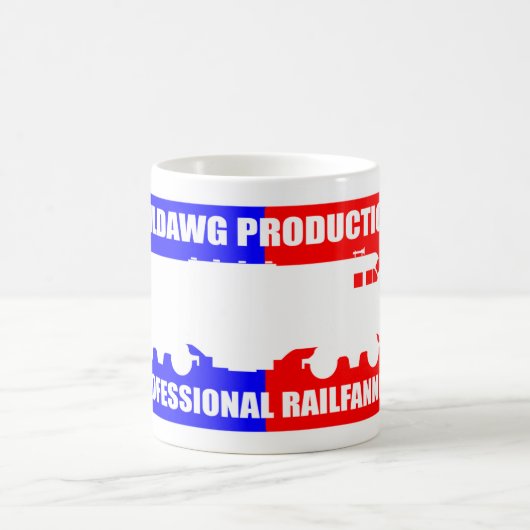 Mug Logo du rail Dawg Pro (Centre)