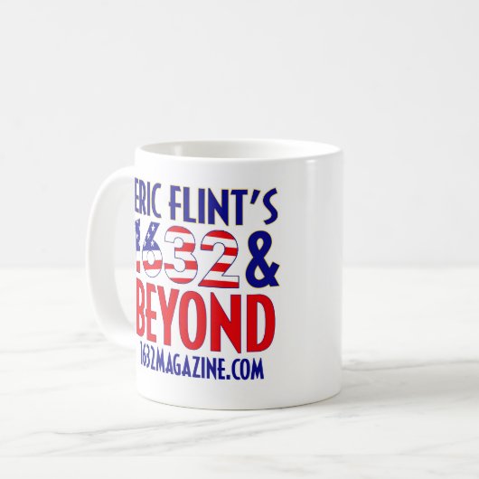 Mug Logo du régiment Hangman 1632 (Devant gauche)