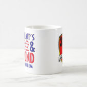 Mug Logo du régiment Hangman 1632 (Centre)