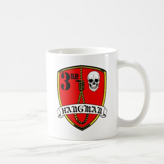 Mug Logo du régiment Hangman 1632 (Droite)