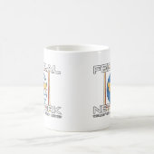 Mug Logo du Réseau fédéral inspiré par Starship Troope (Centre)