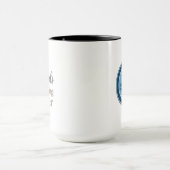Mug Logo du sauvetage ensemble pour certaines âmes (Centre)
