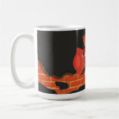 Mug Logo du service d'incendie (Gauche)