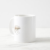 Mug Logo du sud d'art de crevette (Devant gauche)