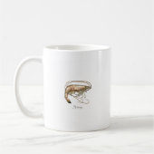Mug Logo du sud d'art de crevette (Gauche)