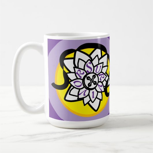 Mug Logo du survivant SR (Gauche)