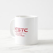 Mug Logo du Texas State Technical College (Devant gauche)