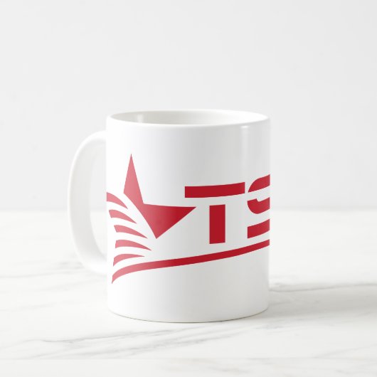 Mug Logo du Texas State Technical College (Devant gauche)
