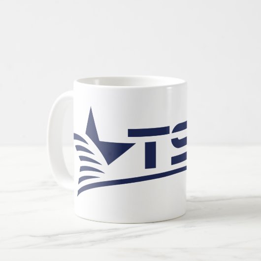 Mug Logo du Texas State Technical College (Devant gauche)