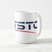 Mug Logo du Texas State Technical College (Devant droit)
