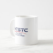 Mug Logo du Texas State Technical College (Devant gauche)
