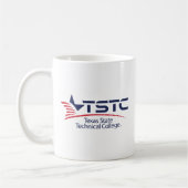 Mug Logo du Texas State Technical College (Gauche)