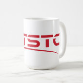 Mug Logo du Texas State Technical College (Devant droit)