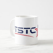 Mug Logo du Texas State Technical College (Devant gauche)