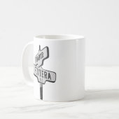 MUG LOGO DU THABOR - DE LA RIVIERA (Devant gauche)