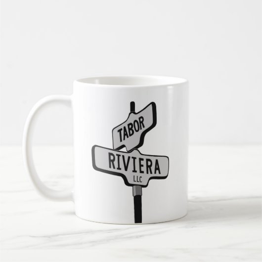 MUG LOGO DU THABOR - DE LA RIVIERA (Gauche)