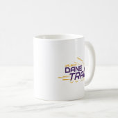 Mug Logo du train UAlbany Dane (Devant droit)