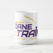 Mug Logo du train UAlbany Dane (Centre)