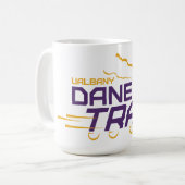 Mug Logo du train UAlbany Dane (Devant gauche)
