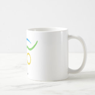 Mug Logo du triathlon