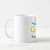 Mug Logo du triathlon (Gauche)