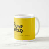 Mug Logo du Young World Collective (Devant droit)