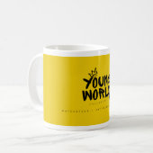Mug Logo du Young World Collective (Devant gauche)