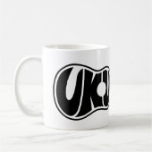 Mug Logo d'ukulélé (Gauche)