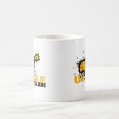 Mug logo d'ukulélé de sf (Centre)