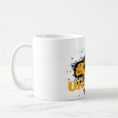 Mug logo d'ukulélé de sf (Gauche)