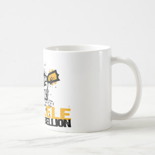 Mug logo d'ukulélé de sf