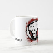 Mug Logo d'Undeadware (Devant gauche)