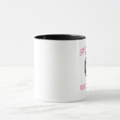 Mug Logo d'université de Smartasses (Centre)